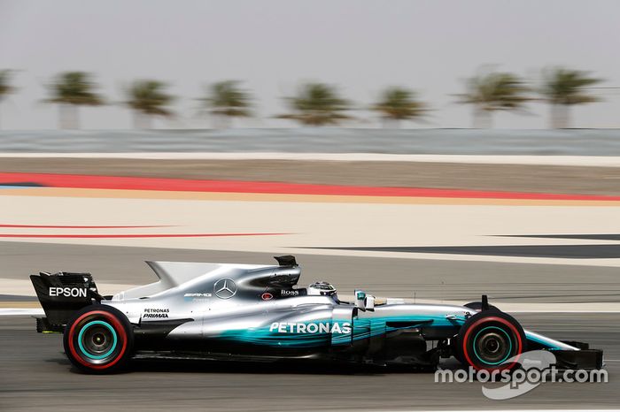 Valtteri Bottas, Mercedes AMG F1 W08