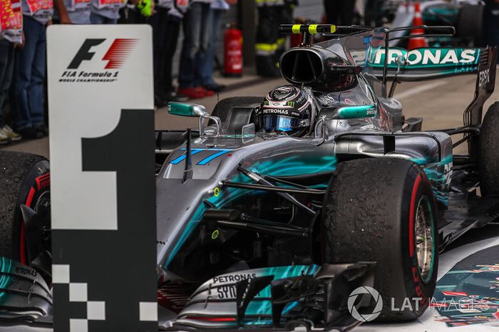 Ganador, Valtteri Bottas, Mercedes AMG F1 F1 W08.