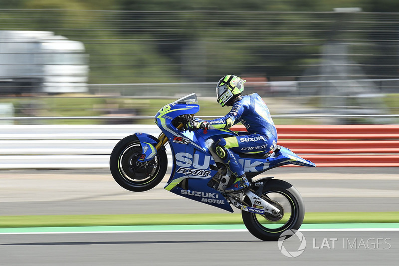 Andrea Iannone, Team Suzuki MotoGP