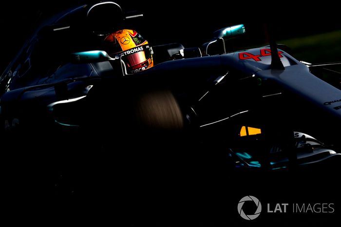 Lewis Hamilton, Mercedes AMG F1 W08