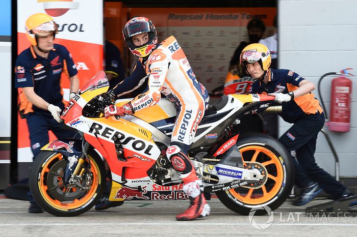 Marc Marquez, Repsol Honda Team