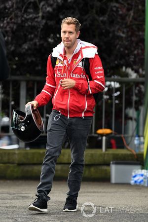 Sebastian Vettel, Ferrari