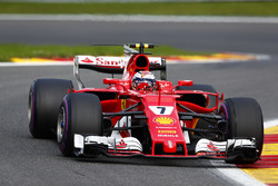 Kimi Raikkonen, Ferrari SF70H