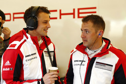 Earl Bamber, Nick Tandy, Porsche Team
