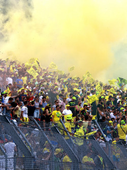 Fans von Valentino Rossi