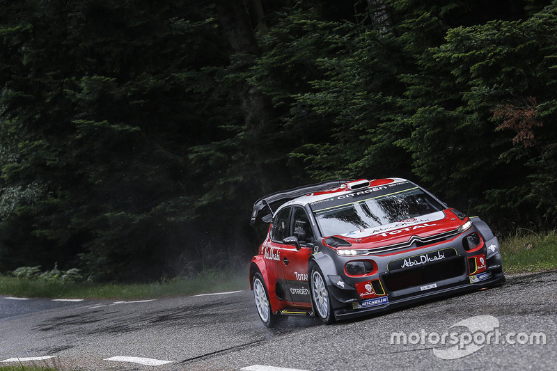 Sébastien Loeb, Daniel Elena, Citroën C3 WRC