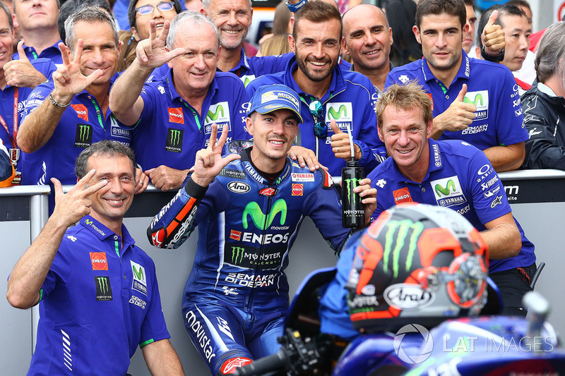 Третє місце Маверік Віньялес, Yamaha Factory Racing