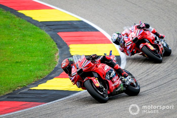 Francesco Bagnaia, Equipo Ducati