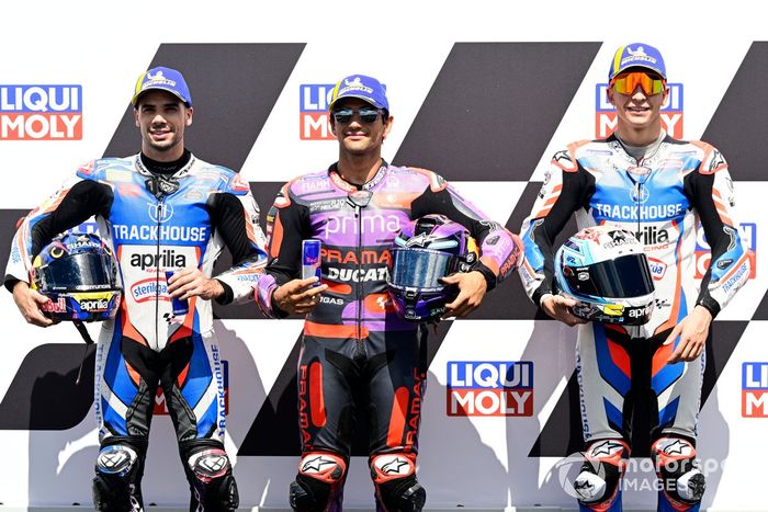 Miguel Oliveira, Trackhouse Racing Team, Jorge Martín, Pramac Racing, Raúl Fernández, Trackhouse Racing Team