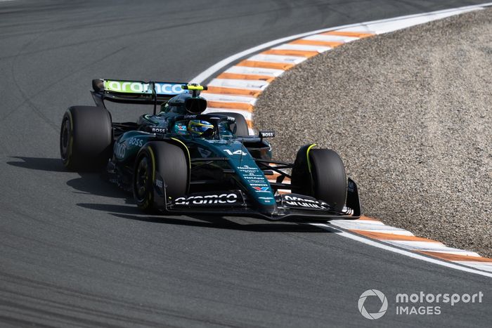 Fernando Alonso, Aston Martin AMR24