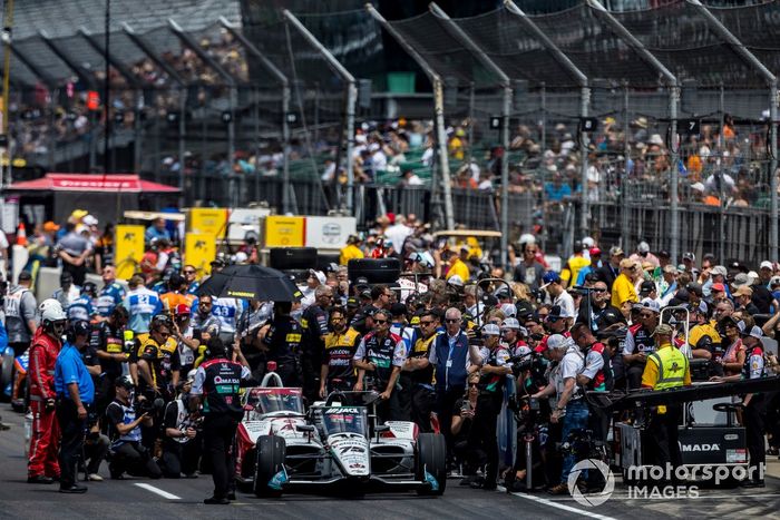 Takuma Sato, Rahal Letterman Lanigan Racing Honda
