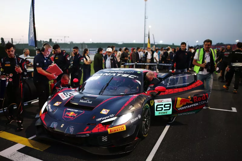 #69 Emil Frey Racing, Ferrari 296 GT3: Thierry Vermeulen, Giacomo Altoè 