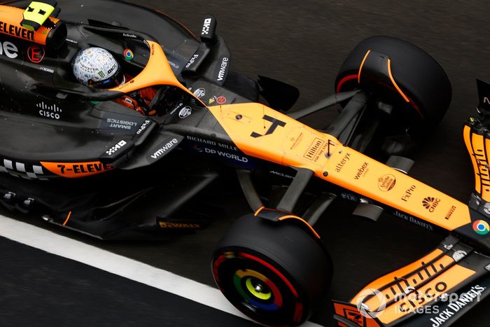Lando Norris, McLaren MCL38