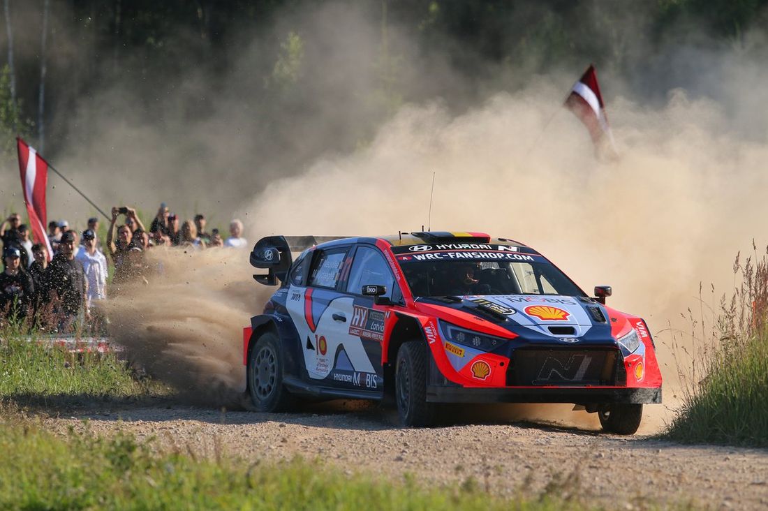 Thierry Neuville, Martijn Wydaeghe, Hyundai World Rally Team Hyundai i20 N Rally1