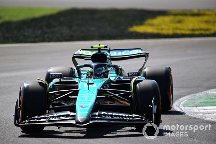 Fernando Alonso, Aston Martin AMR24