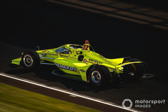 Simon Pagenaud, Team Penske Chevrolet