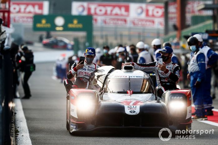 #7 Toyota Gazoo Racing Toyota TS050: Mike Conway, Kamui Kobayashi, José María López
