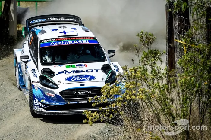 Teemu Suninen, Jarmo Lehtinen, M-Sport Ford WRT Ford Fiesta WRC