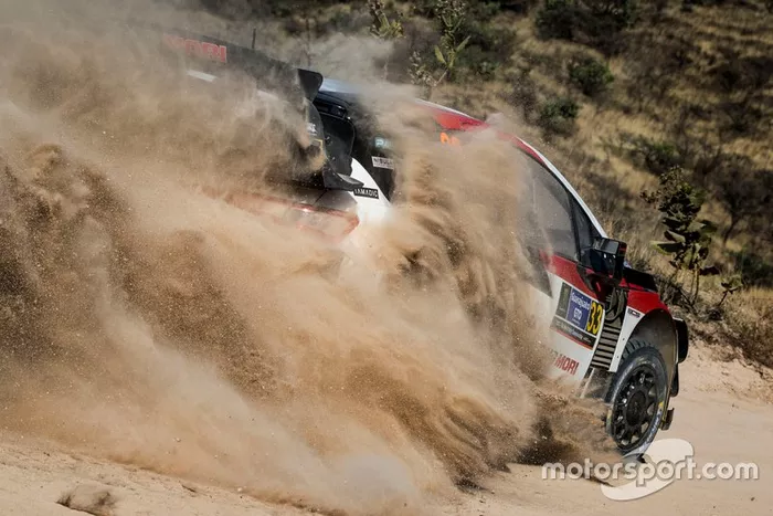 Elfyn Evans, Scott Martin, Toyota Gazoo Racing WRT Toyota Yaris WRC
