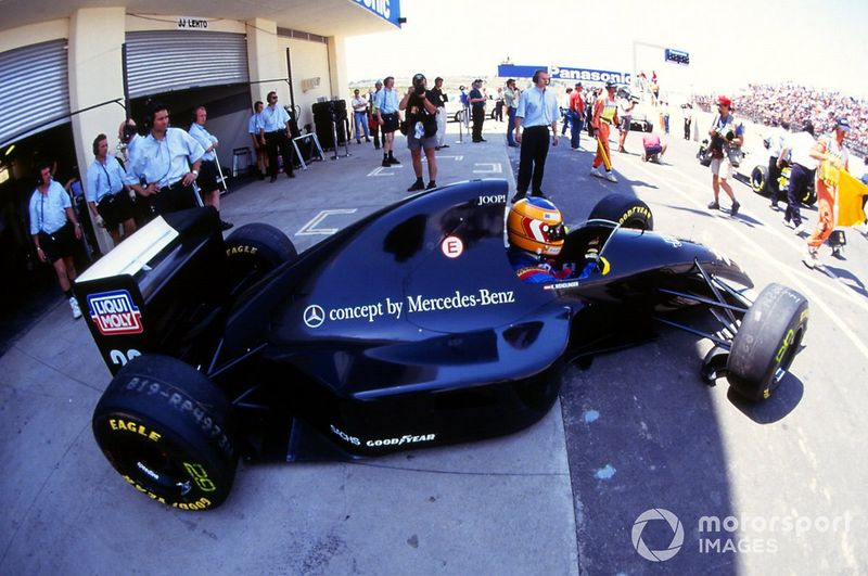 美しきF1マシン：「メルセデス、F1への第一歩となる漆黒の”始祖