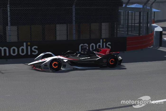 Track action