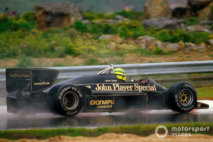 Ayrton Senna, Lotus 97T Renault