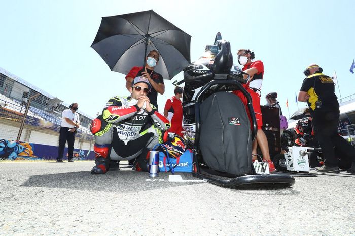 Johann Zarco, Avintia Racing