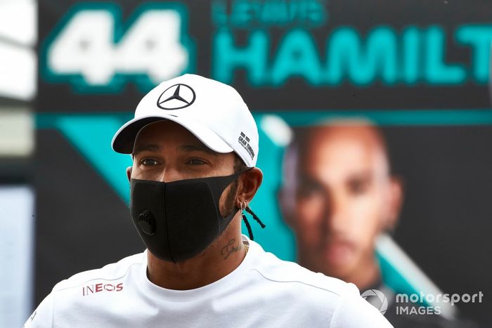 Lewis Hamilton, Mercedes-AMG Petronas F1 