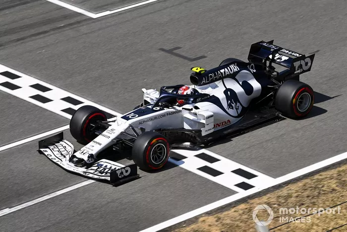 Pierre Gasly, AlphaTauri AT01
