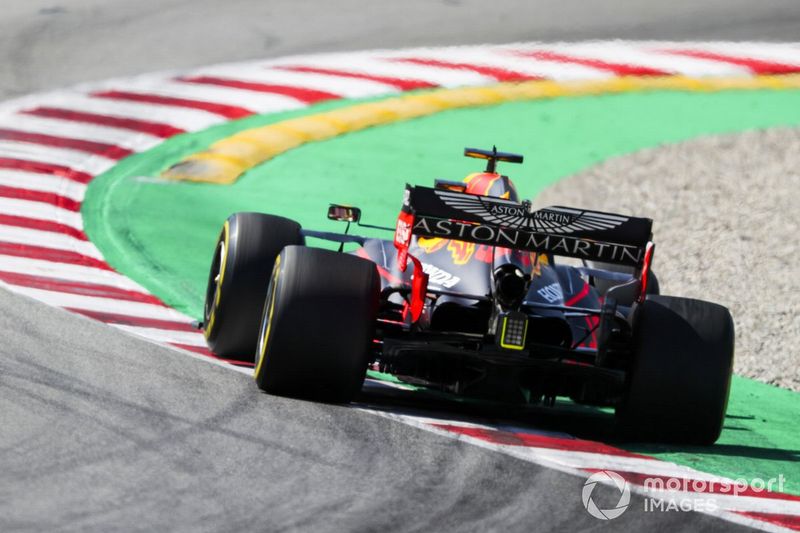 Max Verstappen, Red Bull Racing RB16