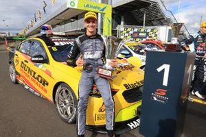 Race winner Nick Percat, Brad Jones Racing Holden
