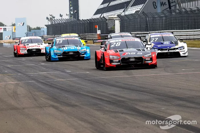Loic Duval, Audi Sport Team Phoenix, Audi RS 5 DTM, Fabio Scherer, Audi Sport Team WRT, Audi RS 5 DTM, Philipp Eng, BMW Team RBM, BMW M4 DTM