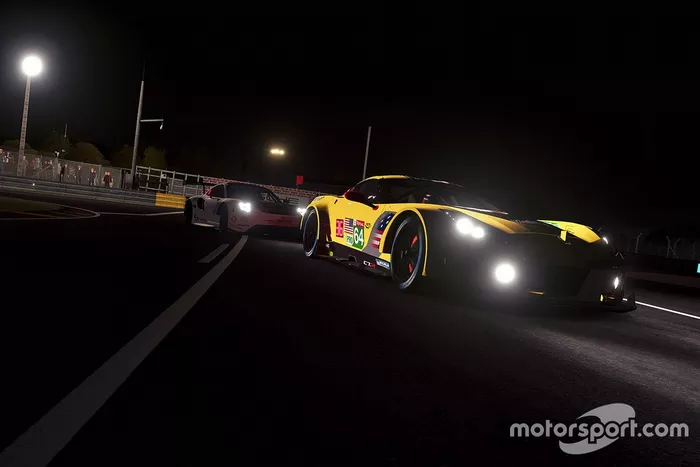 #64 Corvette Racing Corvette C7.R: Tommy Milner, Jan Magnussen, Dennis Lind, Alen Terzic