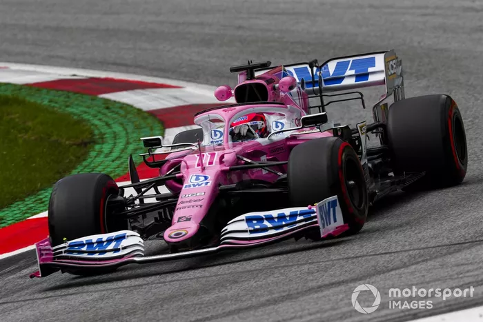 Sergio Pérez, Racing Point RP20