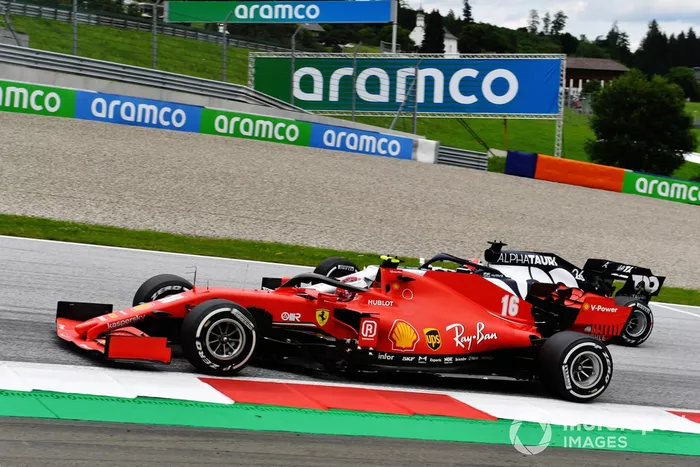 Charles Leclerc, Ferrari SF1000, Daniil Kvyat, AlphaTauri AT01
