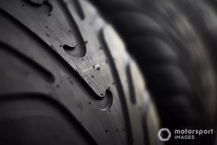 Detalle del neumático Pirelli