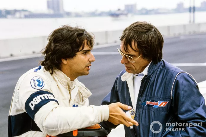 Nelson Piquet, Brabham et Bernie Ecclestone