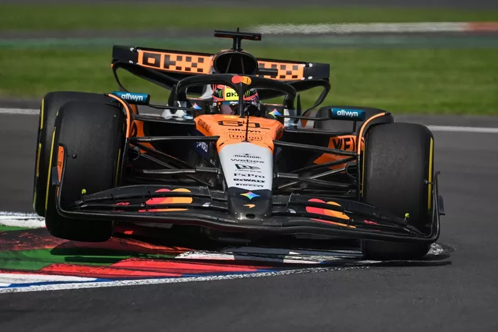 Oscar Piastri, McLaren