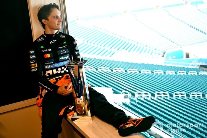 Oscar Piastri, McLaren