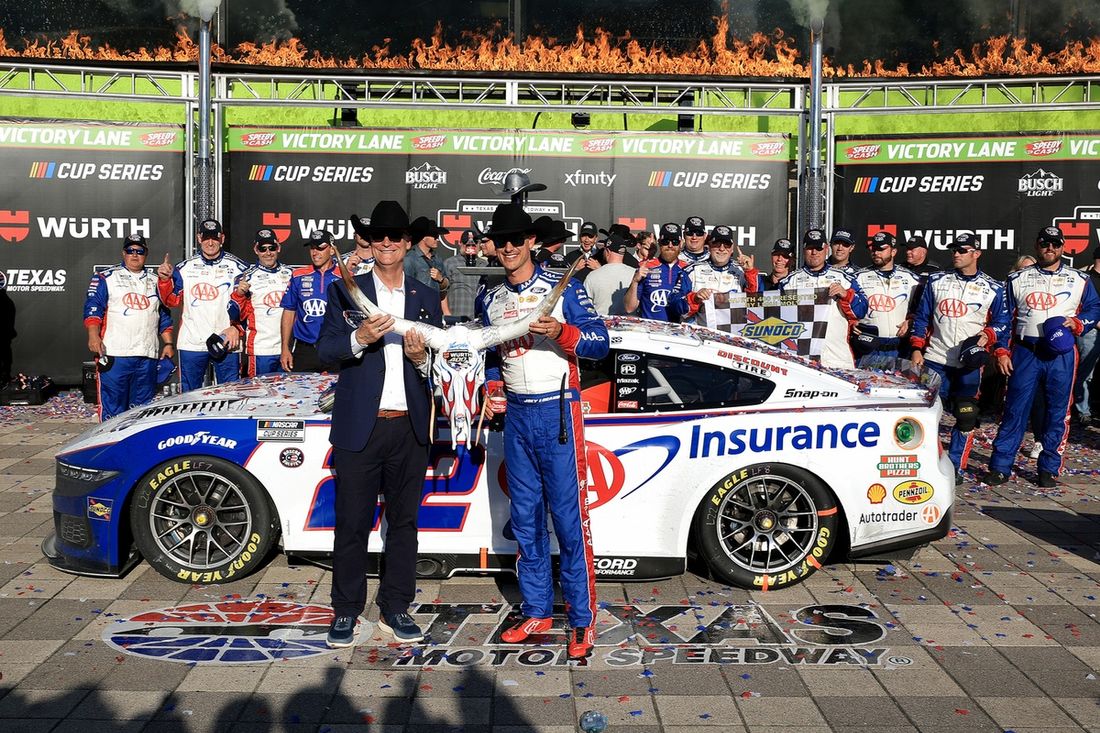 Joey Logano, Team Penske Ford