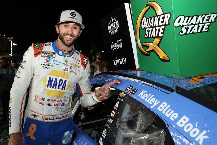 Chase Elliott, Hendrick Motorsports Chevrolet