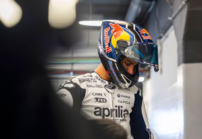 Jorge Martín, Aprilia Racing