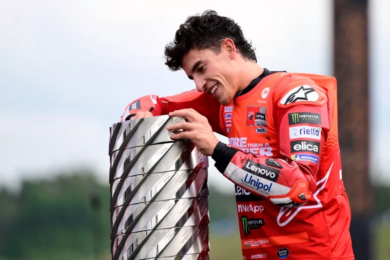 Marc Marquez, équipe Ducati