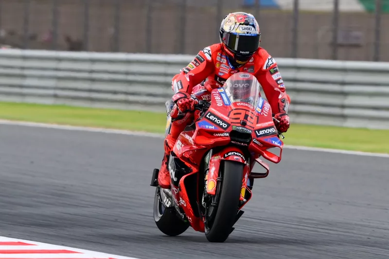 Marc Marquez, Team Ducati