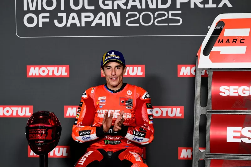 Marc Marquez, équipe Ducati