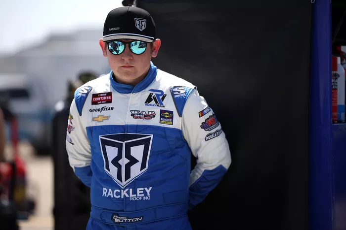 Dawson Sutton, Rackley W.A.R. Chevrolet
