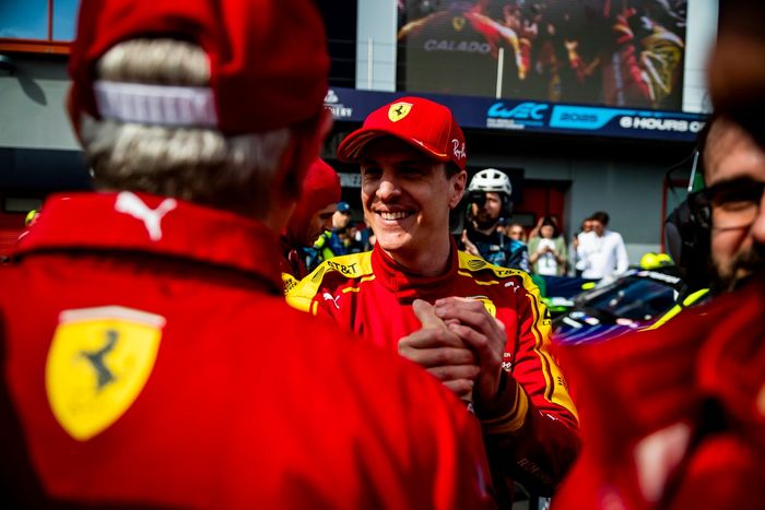 #51 Ferrari AF Corse Ferrari 499P: Alessandro Pier Guidi, James Calado, Antonio Giovinazzi