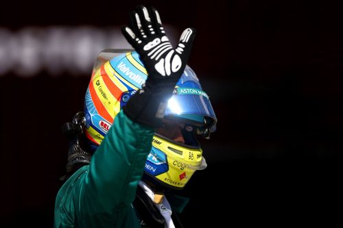 Fernando Alonso, Aston Martin Racing