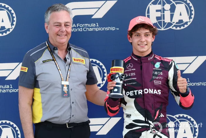 Andrea Kimi Antonelli, Mercedes