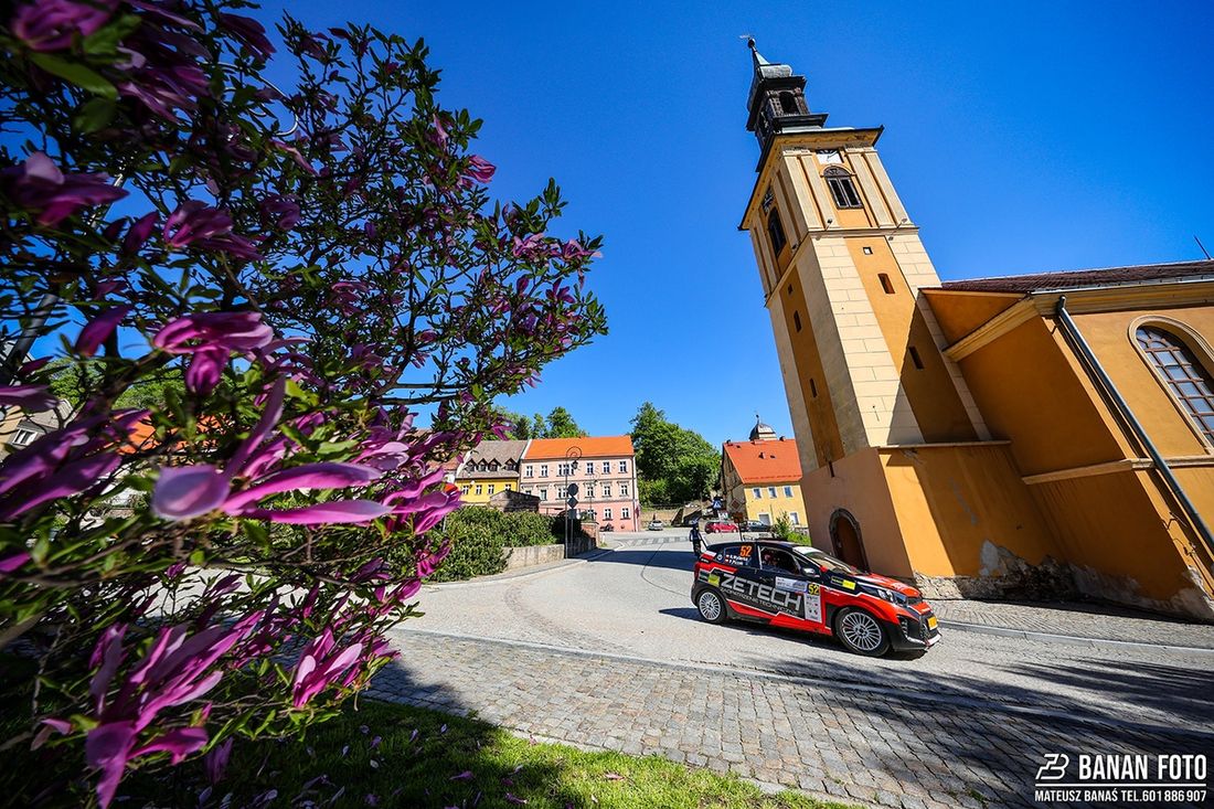 Rajd Świdnicki 2025 -Mateusz Banaś